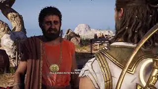 AC Odyssey Newgame+ - Alexios - Fire build - RTX 3060Ti and i5 10400 - 2nd part