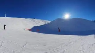 Courchevel 1650, 360 from Ariondaz lift