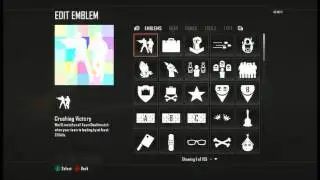 Cod bo2 anime Chobits emblem tutorial