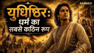 युधिष्ठिर: धर्म का सबसे कठिन रूप