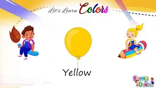 Rainbow Colors for Kids! Learn Color Names in a Fun Way | Interactive Learning with Fun Animations!