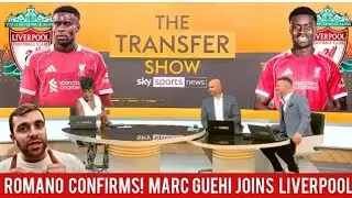 MARC GUEHI LANDS IN LIVERPOOL! ANFIELD ERUPTS AS DEFENSIVE GAME-CHANGER ARRIVES 🔥🔴