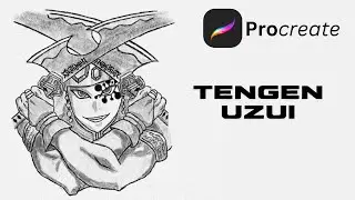 Tengen Uzui drawing 