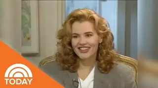 Geena Davis Reveals What Was The 'Most Fun' About Filming &lsquo;A League Of Their Own&rsquo; In 1992 | TODAY