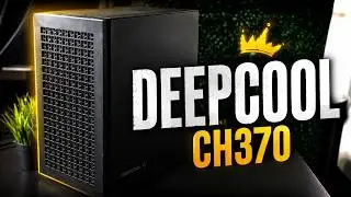 Обзор корпуса DEEPCOOL CH370  | Лучший корпус в 2023 году!
