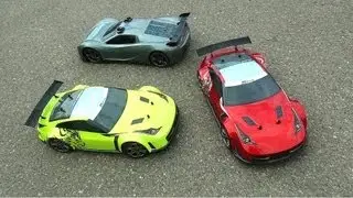 RC ADVENTURES - Learning to Drift Part 12 - Object Drifting & Linking - Super Car & Airplane