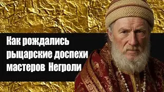 Из стали и огня. Как рождались рыцарские доспехи оружейников  Негроли