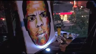 Live art meets music:: the Collage feat the MarXman