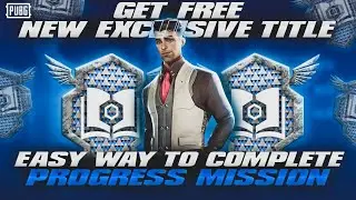 Get Free New Permanent Title |C1S3 Hex Encounter |Trick To Complete Mission | PUBGM