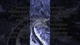 January is your month to change and start new! #quotes #motivational #january2025 #januarymotivation