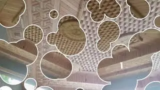 WOOD CEILING DESIGN #woodworking