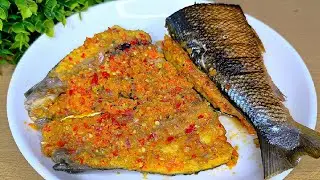 RESEP IKAN BAKAR BANDENG‼️