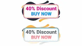How to Create Eye Catching Discount Tags for Your Business in Adobe Illustrator  Easy Graphics Tutor