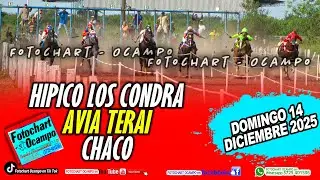 H&Iacute;PICOOS CONDRA- AVIA TERAI - CHACO- Resumen de la Reuni&oacute;n del 14/12/2025