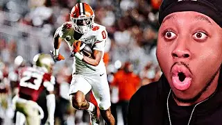 Reacting to Antonio Williams 2025 Clemson Highlights | NFL Draft 2026