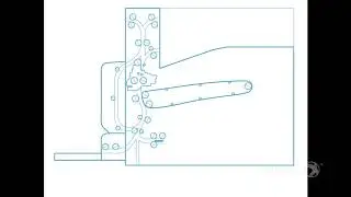 Xerox&reg; VersaLink&reg; B7025 30 35 MFP   Paper Path Animation