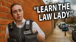 UK Police Try To Stop Filming &mdash; But This Auditor Knows His Rights Too Well!