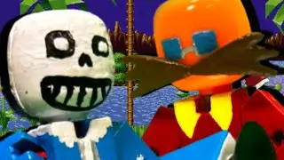 Dr Eggman vs Sans Undertale 😱😱