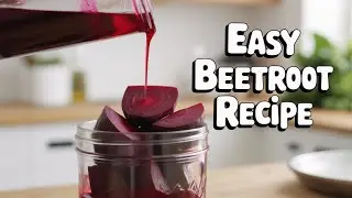 Make Your Own Pickled Beets (Tangy Spiced Pickled Beetroot Recipe)