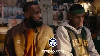 Crypto.com LeBron James Super Bowl LVI Commercial | Young LeBron CGI 