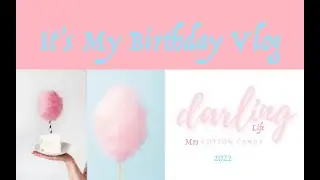 Its My Birthday CottonCandy Vlogs - November 2022 MrsCottonCandy DarlingLife