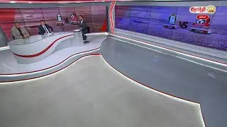 الاستديو التحليلي لمباراة الوحدات وشباب الأردن