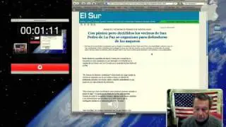 Looting in Chile Late Breaking News