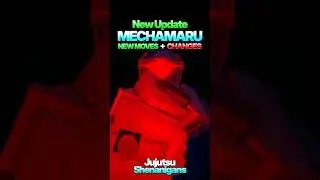 MECHAMARU FINISHED! NEW JJS UPDATE #jujutsushenanigans #jjs #roblox #shenanigans #jjk #anime