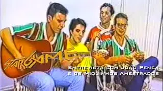 Entrevista com Jo&atilde;o Penca e Seus Miquinhos Amestrados | Stargame Multishow