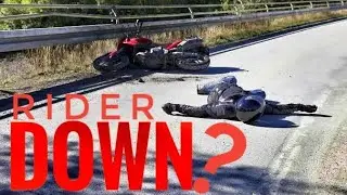 QUITTING VLOG AFTER CRASHING ? / MOTORCYCLE CRASH ? / MARILAQUE