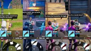 Fortnite Chapter 3 Season 2 Exotic THE DUB location #Shorts