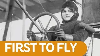 The First US Woman to fly Lived to see the Moon Landing | Curtiss Museum