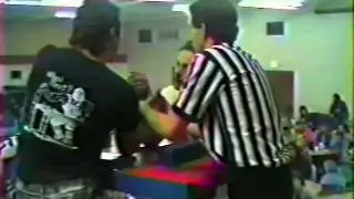 1990 Michigan State Championships L.C. Walker Arena MUSKEGON - MI - pt 2
