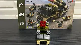Merakit mainan Military Series | Bricks