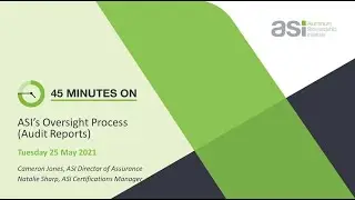 45 minutes on... The ASI Oversight Process