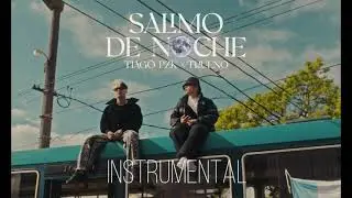 Tiago PZK, Trueno - Salimo de Noche INSTRUMENTAL/KARAOKE