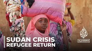 Sudan&rsquo;s displacement: UN deems it world's largest crisis as thousands seek return