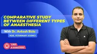 Comparative Study Between DIfferent Types of Anaesthesia | By Dr. Ankesh Bisla | Wise IAS