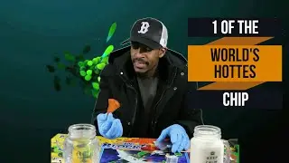 I Did The One Chip Challenge #WorldsHottestChip