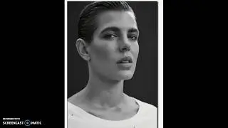 Charlotte Casiraghi for SYSTEM by Collier Schorr