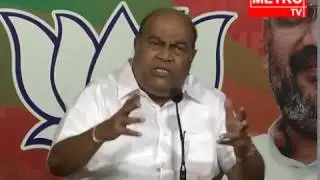 BJP Leader Nagam Janardan Fires On CM KCR Issue Of Ban Notes Rs 500 And Rs 1000 || Metro TV Telugu