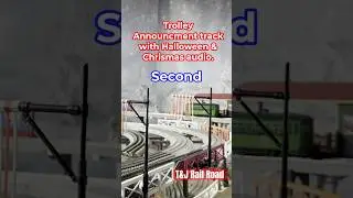 Lionel Trolley Announcement track with Halloween & Christmas custom audio 2