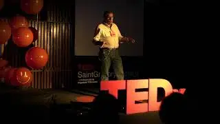 Sobrevivir a fuerza de voluntad | Juan Gasparini | TEDxSaintGregory'sCollege