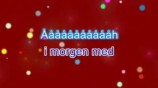 Kim Larsen - Midt Om Natten   Karaoke