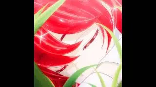 Padparadscha and Rutile | houseki no kuni