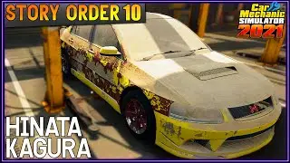 Story Order 10 Hinata Kagura | Car Mechanic Simulator 2021