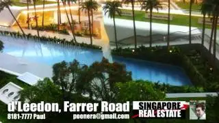 D'Leedon, Singapore New Launch Condo For Sale by Paexco