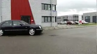 Mercedes Benz E50 AMG Race Exhaust system by Maxiperformance