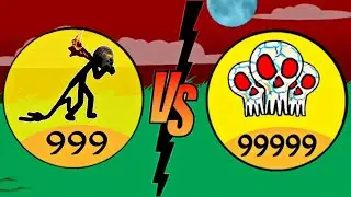FINAL BOSS 🆚️ UNDEAD ARMOR GIANT BOSS of AllUnits Type Spearton in StickWar Legacy Mod \VIP
