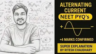 A series LCR circuit is connected to an ac voltage source. #neet #pyq #iitjee #ncert #class12th 